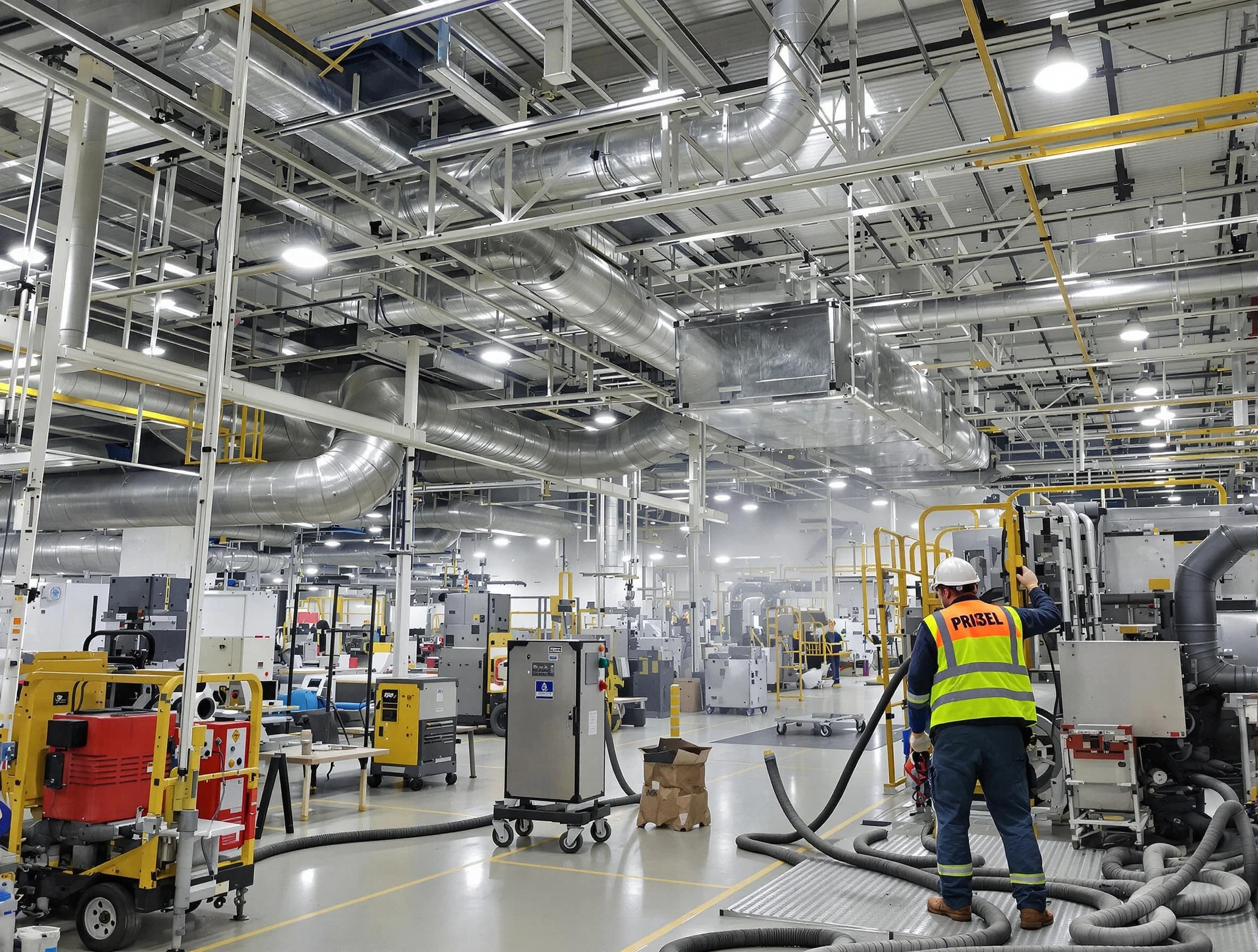 Industrial Cleaning service in Manchester, VA